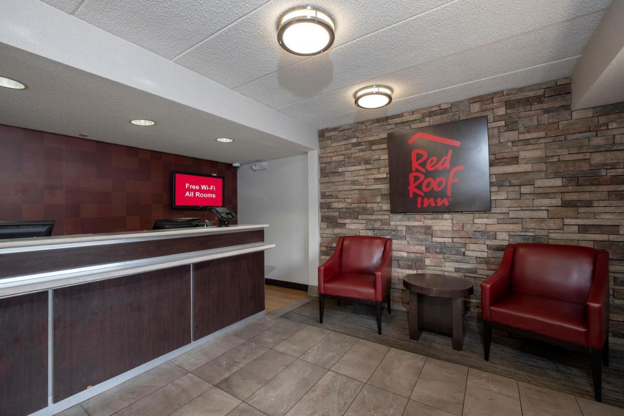 Red Roof Inn Washington Dc-Lanham Exterior foto
