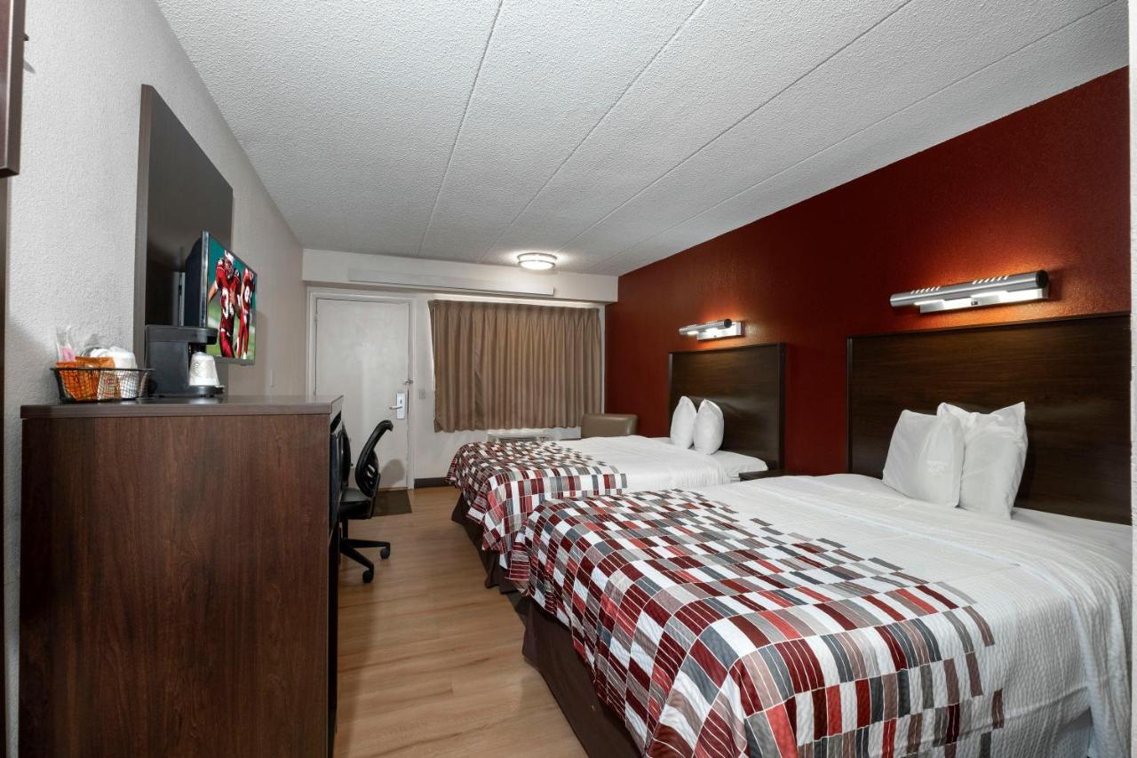 Red Roof Inn Washington Dc-Lanham Exterior foto